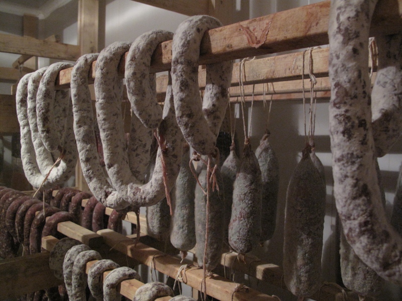 Charcuterie porc fermier Elevage Rodier-Sartre